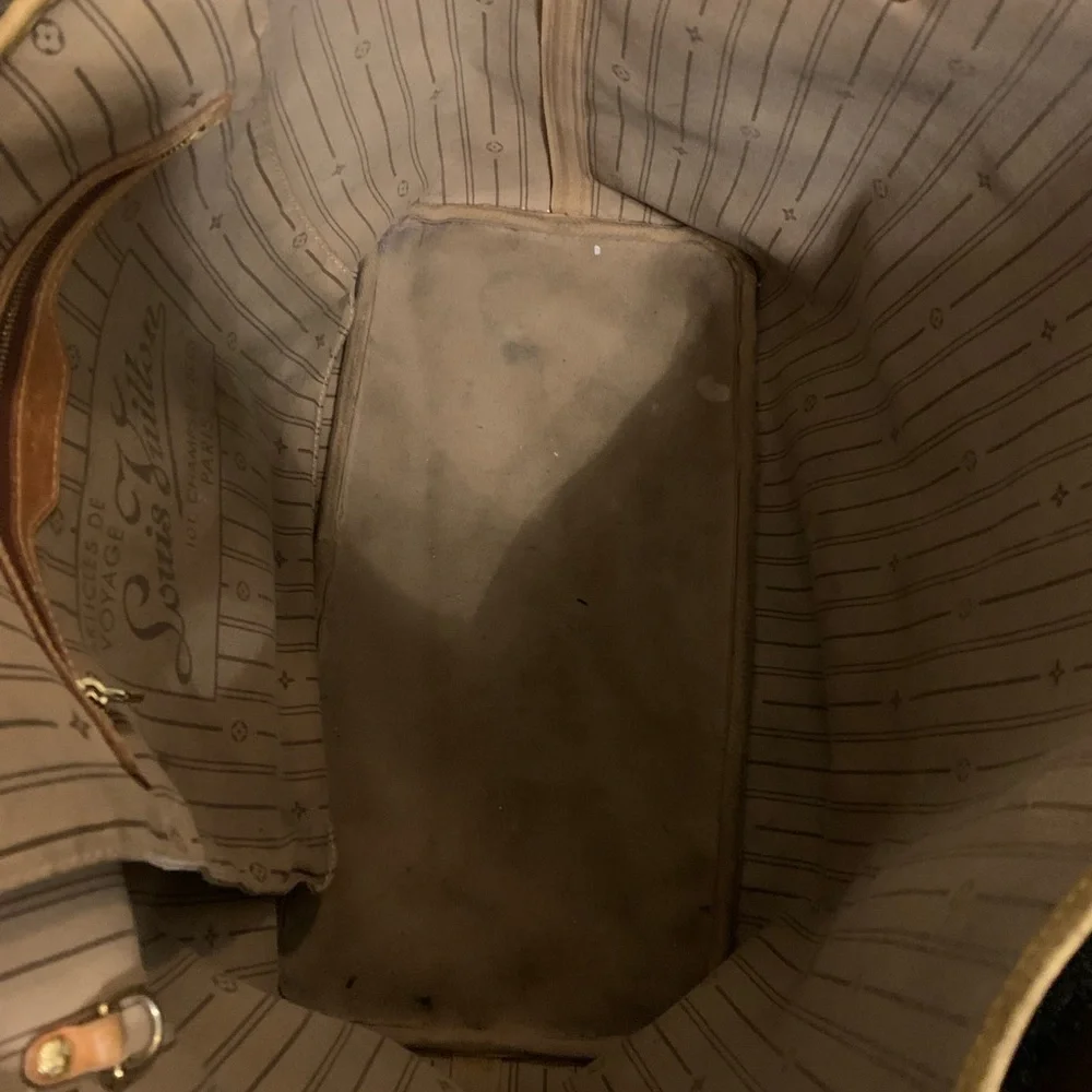 🔥$499 Steal! GM❤️WELL LOVED Louis Vuitton GM Neverfull - Picture 8 of 14